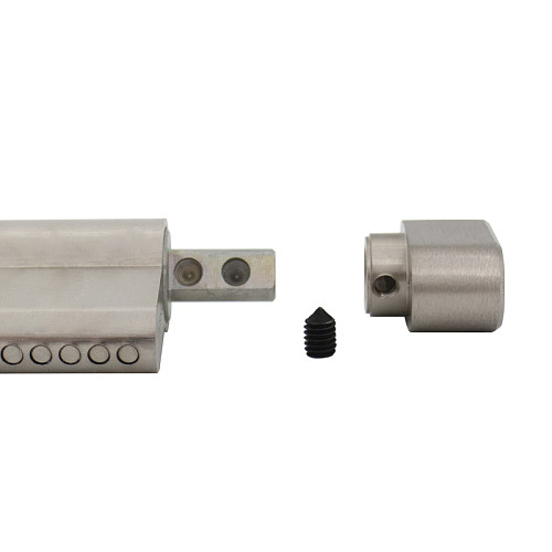 Циліндр CISA C2000 85T (45*40T) нікель матовий 3 ключі - Фото №6