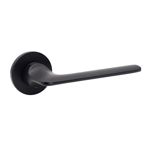 Ручки на розетте MVM Z-1808 (T19-E19) BLACK черный - Фото №2