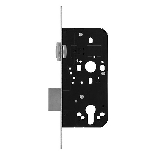 Механизм замка SANTOS 712 бочка (BS50мм) матовый хром - Фото №3