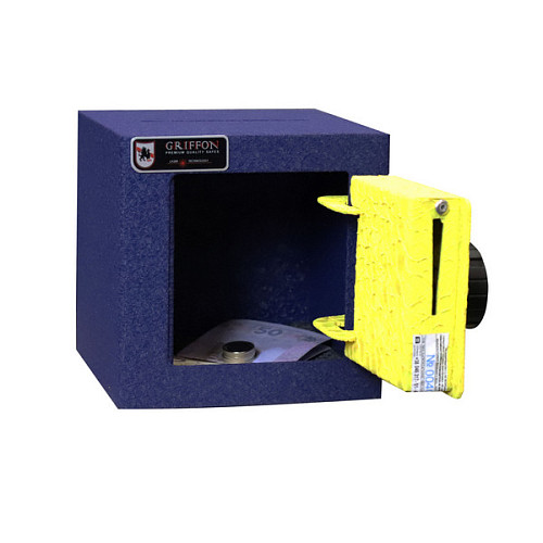 Сейф детский GRIFFON LS.15.C YELLOW-BLUE - Фото №4