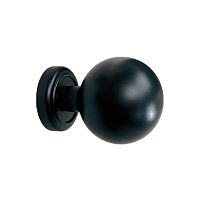 Ручка кноб FADEX Sfera Fixa PO14 фиксированная N52 черный матовый