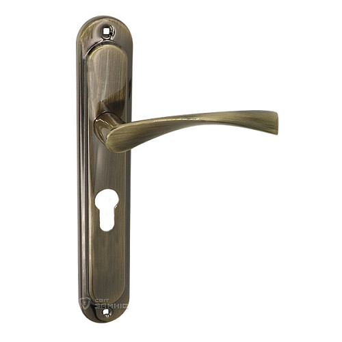 Ручки на планке IMPERIAL Bravo 55С AB бронза - Фото №2