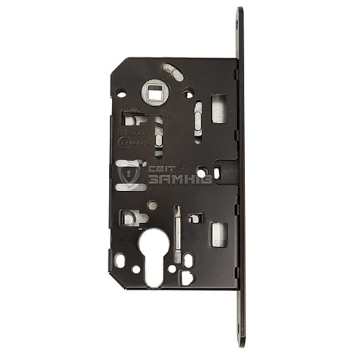 Механізм замка AGB Mediana Polaris PZ магніт (BS50*85мм) чорний - Фото №2