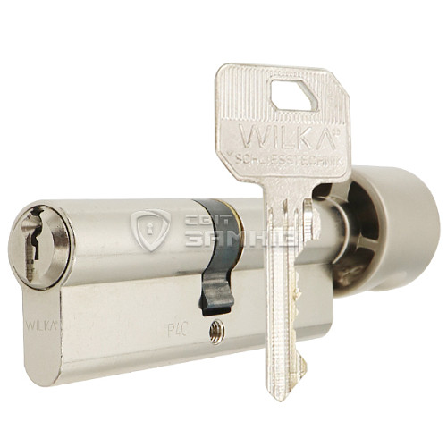 Цилиндр WILKA 1405 K423 90T (45*45T) никель - Фото №1
