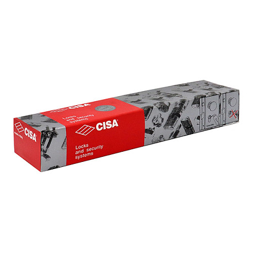 Цилиндр CISA C2000 90T (45*45T) черный - Фото №9
