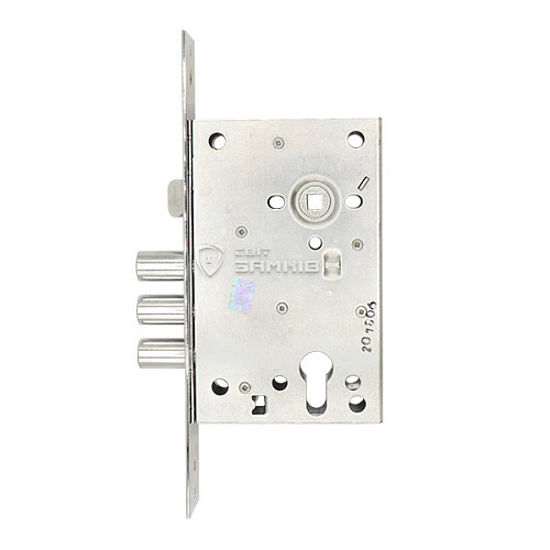 Механізм замка KALE 442 (BS67,5*85мм) хром - Фото №3