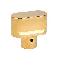 Вороток ABUS O полированное золото