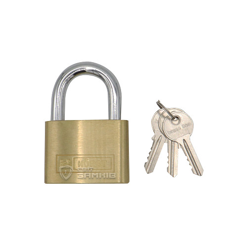 Замок навісний HORST HR-B1-60E (3 ключа) - Фото №4