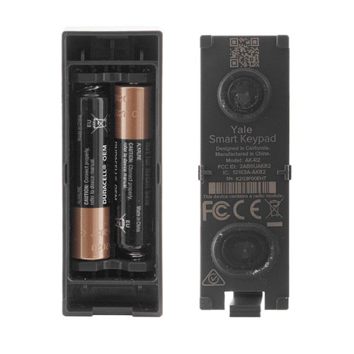 Клавиатура считыватель YALE LINUS Keypad для умных замков черный - Фото №6