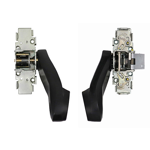 Антипаніка накладна CISA Fast Push 59011.10 модульна 1-точкова червоний/чорний - Фото №13