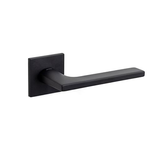 Ручки на розетте OLIVARI Lotus Q NP черный матовый - Фото №2