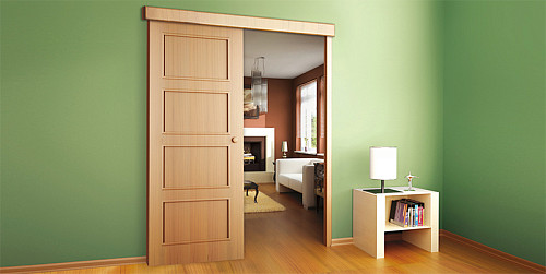 Розсувна система VALCOMP Jupiter JU01 довжина 1,8 м на 1 полотно вагою до 30 кг - Фото №9