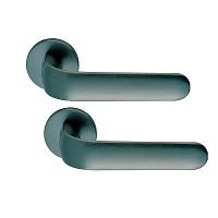 Ручки на розетте ILAVIO 2311 (1055-1112) черный никель