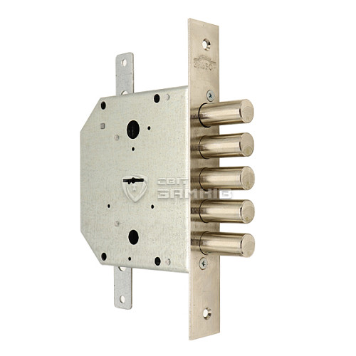 Механізм замка ЕЛЬБОР Граніт 1.06.02 (BS66,5мм) (н) - Фото №2