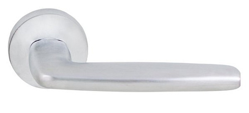 Ручки на розеті RDA Smart (WC50-RY50) матовий хром  - Фото №2