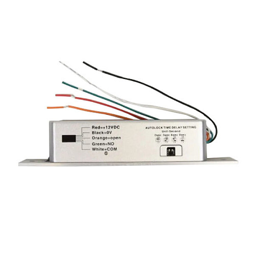 Электроригельный замок YLI YB-200(LED) НО (без питания открытый) - Фото №4