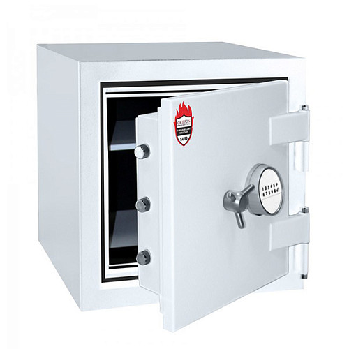Сейф огневзломостойкий GRIFFON F60CL I.51.E WHITE - Фото №2