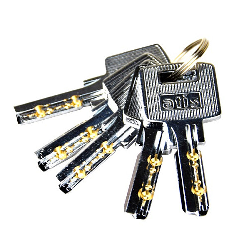 Электромеханический замок ATIS Lock SSM CK накладной (BS65мм) - Фото №6