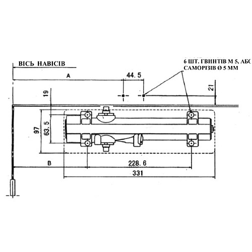 Дотягувач RYOBI D-4550 BC/DA UNIV до 200кг FIRE Білий - Фото №12