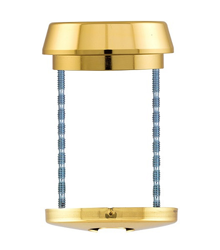 Протектор ABLOY CH101 12,5мм 40-80мм латунь полірована - Фото №2