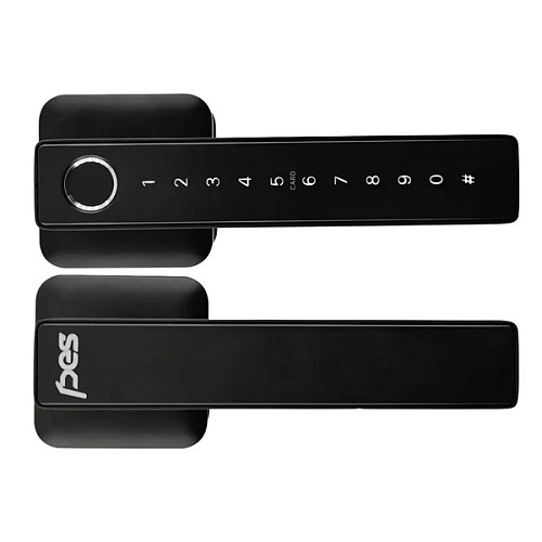 Розумний замок на розеті PES Hand 2 чорний - Фото №2