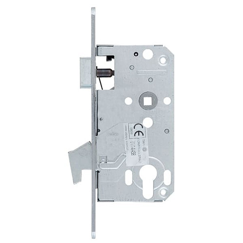 Механизм замка ABLOY 4272 Левый (BS56*72мм) матовый хром без зв.планки - Фото №2