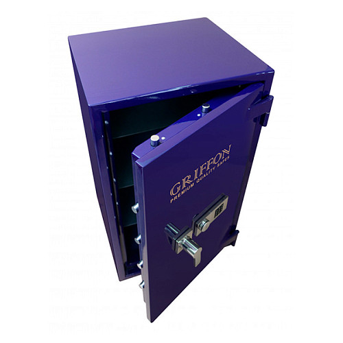 Сейф взломостойкий GRIFFON CLE III.110.E COMBI GLOSS BLUE - Фото №5