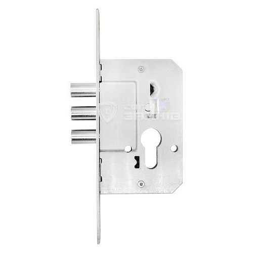 Механізм замка KALE 189 3M (BS45мм) нікель - Фото №3