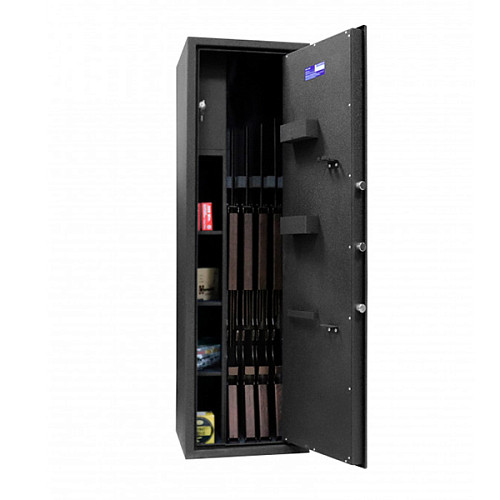 Сейф для оружия GRIFFON GS.420.E BLACK - Фото №4
