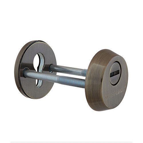 Протектор MUL-T-LOCK SL3 (68-73 мм) бронза антична - Фото №4