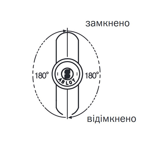 Замок для оборудования ABLOY CL106 Sentry - Фото №7