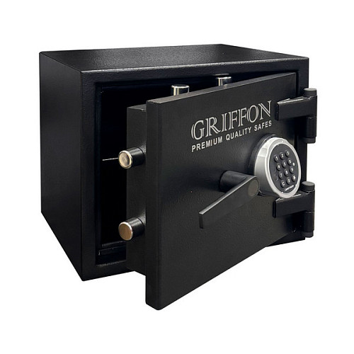 Сейф огнестойкий GRIFFON CL III.32.E BLACK - Фото №3