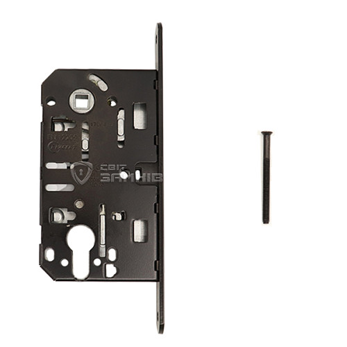 Механізм замка AGB Mediana Polaris PZ магніт (BS50*85мм) чорний - Фото №4