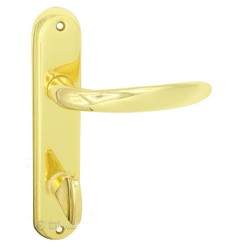 Ручки на планці Rita 72 WC OLV золото - Фото №2