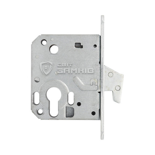 Механизм замка ABLOY 4232 (BS56мм) матовый хром + обратная планка 0036 - Фото №2