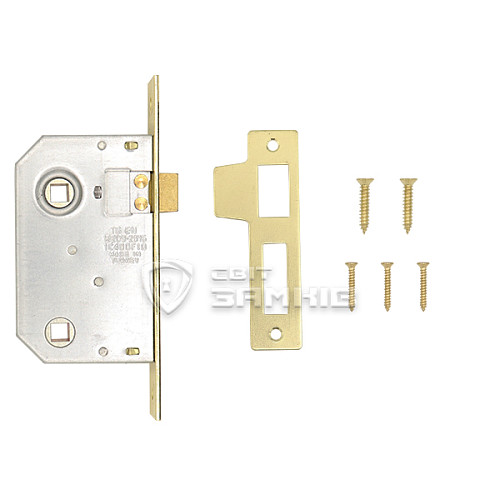 Механизм замка KALE 251 WC (BS44*62мм) латунь - Фото №4