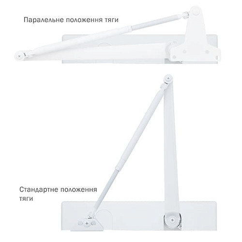 Дотягувач RYOBI D-4550 BC/DA UNIV до 200кг FIRE Білий - Фото №5