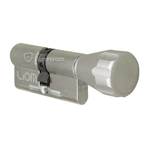 Циліндр EVVA MCS 92T (31*61T) нікель сатин - Фото №5