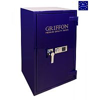 Сейф взломостойкий GRIFFON CLE III.110.E COMBI GLOSS BLUE