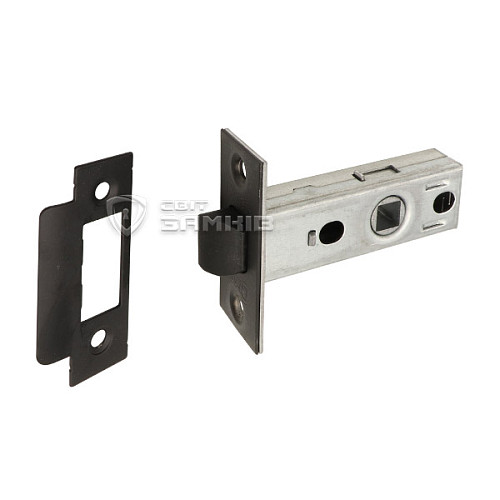 Механізм замка CLASS SD100 Kevlar (BS45мм) пласт.язичок Black mat чорний матовий - Фото №4