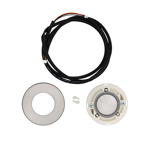 Умная кнопка-контроллер CISA BUTTON 065C4.54.0.A3 для замков DOMO круглая серая - Фото №3