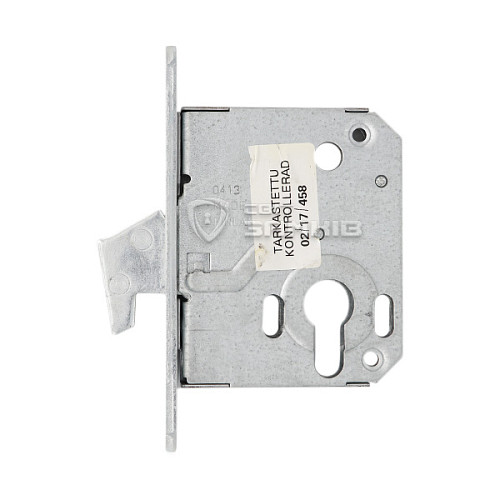 Механизм замка ABLOY 4232 (BS56мм) матовый хром + обратная планка 0036 - Фото №3