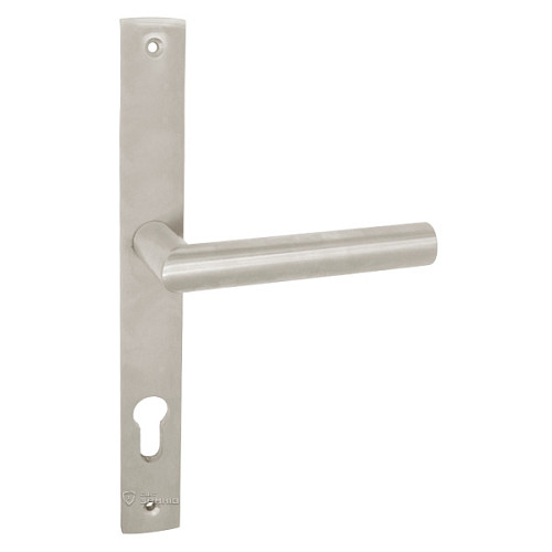 Ручки на планці ROSTEX Monzun 85мм нержавіюча сталь матова - Фото №4