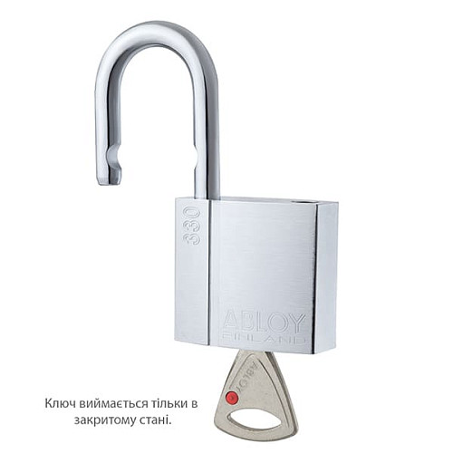 Замок навісний ABLOY PL330 Protec 2 (2 ключа) - Фото №2