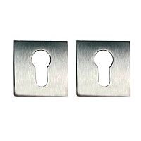 Накладки на сердцевину FORME Fixa Squared/Slim C02 хром матовый