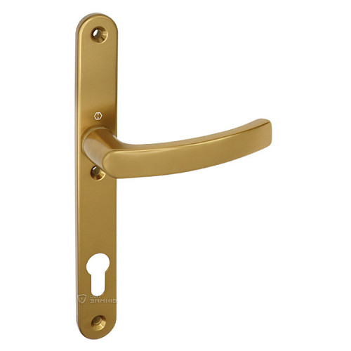 Ручки на планке HOPPE Liege 1540/3346 92 бронза - Фото №2