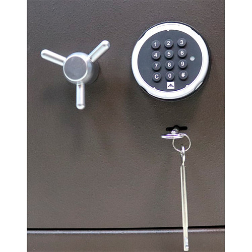 Сейф взломостойкий GRIFFON CLE III.50.K.E - Фото №6