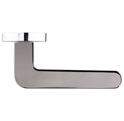 Ручки на розеті GAVROCHE Palladium Pd-Z2 CP/BN хром/чорний нікель - Фото №2