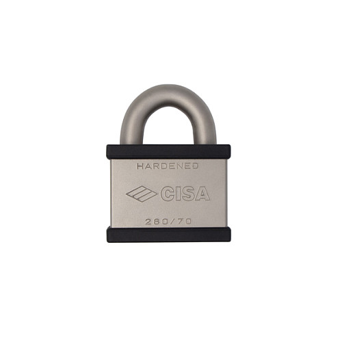 Замок навісний CISA 28050.70 (70 мм, 2 ключа) - Фото №2