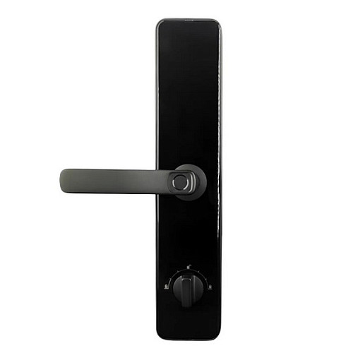 Розумний замок PES Collie накладний чорний - Фото №3